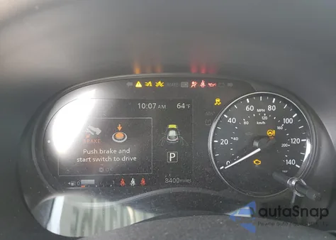 2024 Nissan Kicks Sr из США, поврежденный, VIN 3N1CP5DVXRL484564